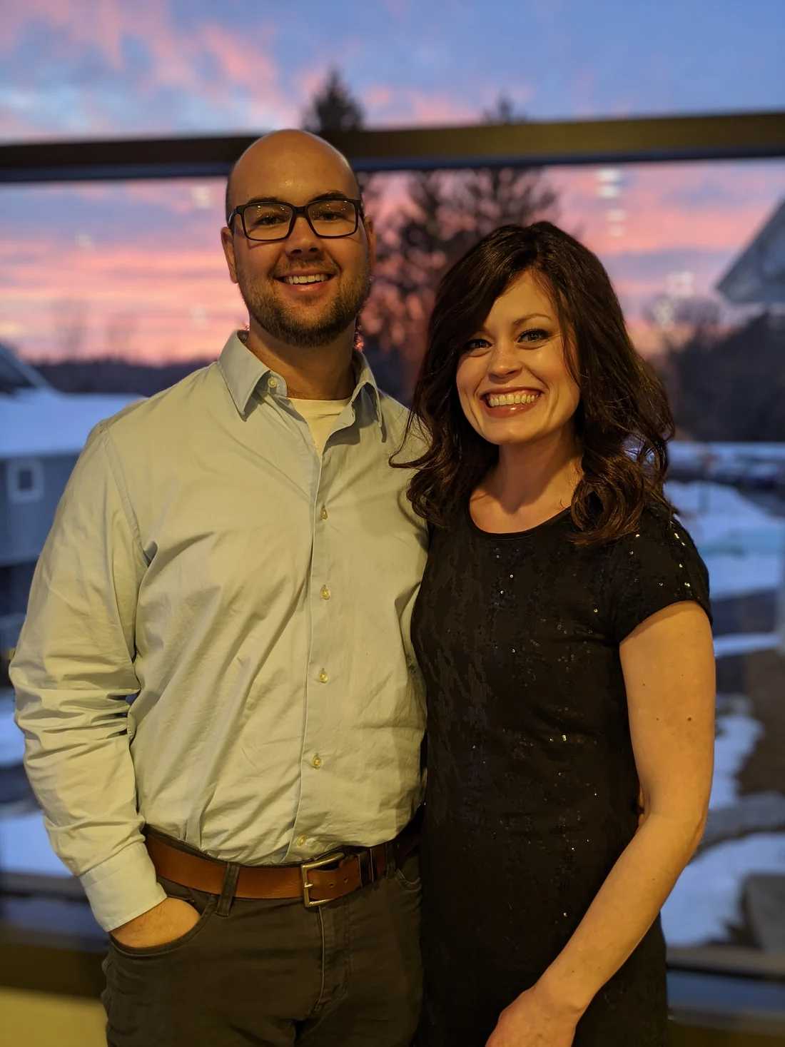 Josh and Laura Erickson, founders of FlintPOS.